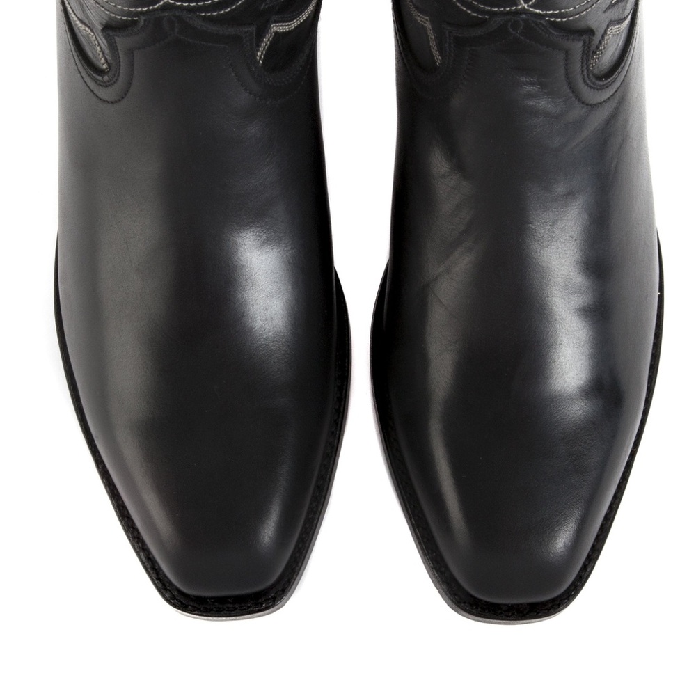RANCH ROAD | Maverick Black Cowboy Boot - Picture 6 of 6
